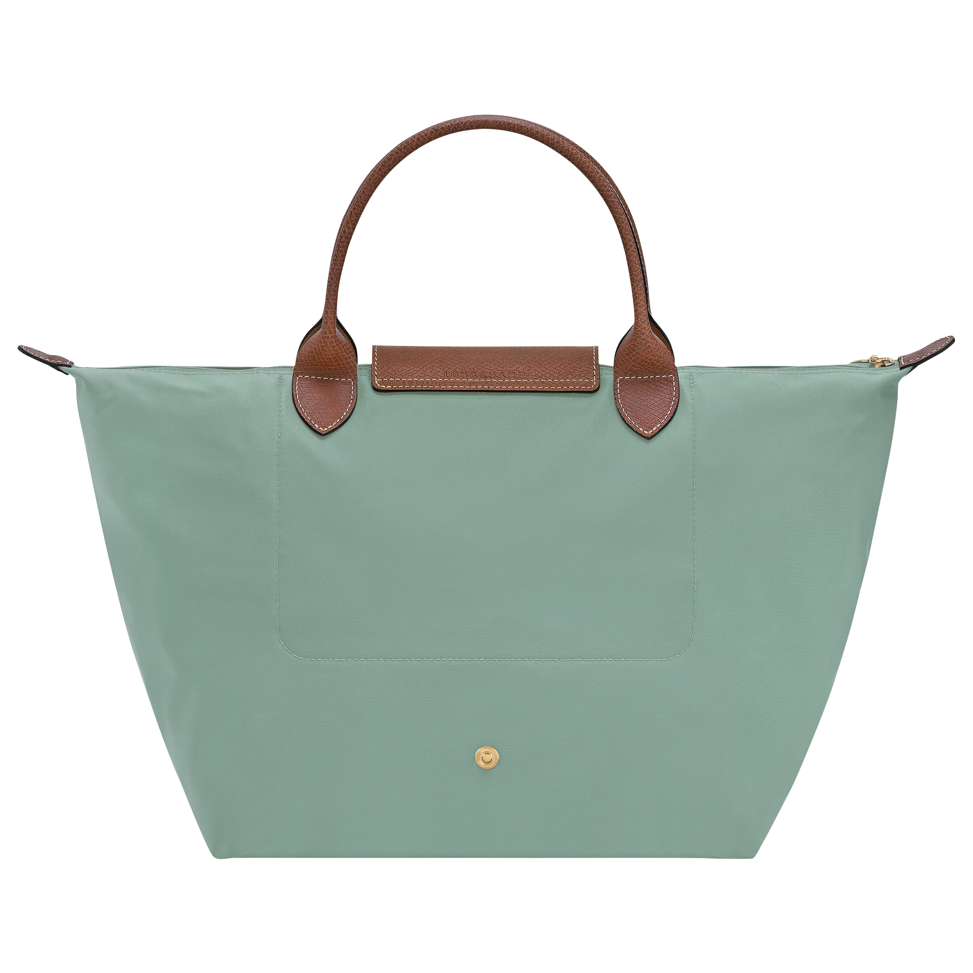 Le Pliage Original M Handbag / Fawn - Recycled canvas - Image 24