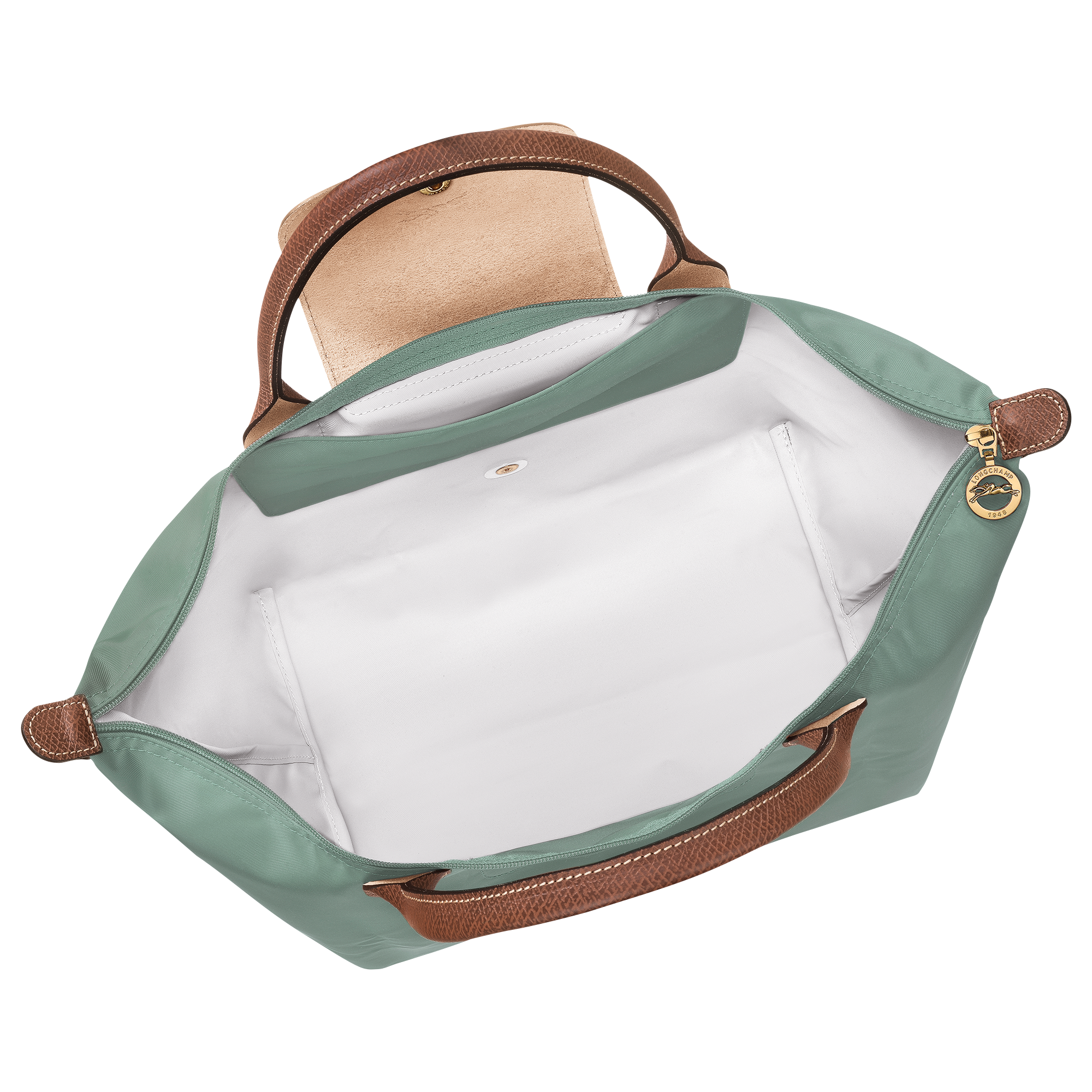 Le Pliage Original M Handbag / Fawn - Recycled canvas - Image 25