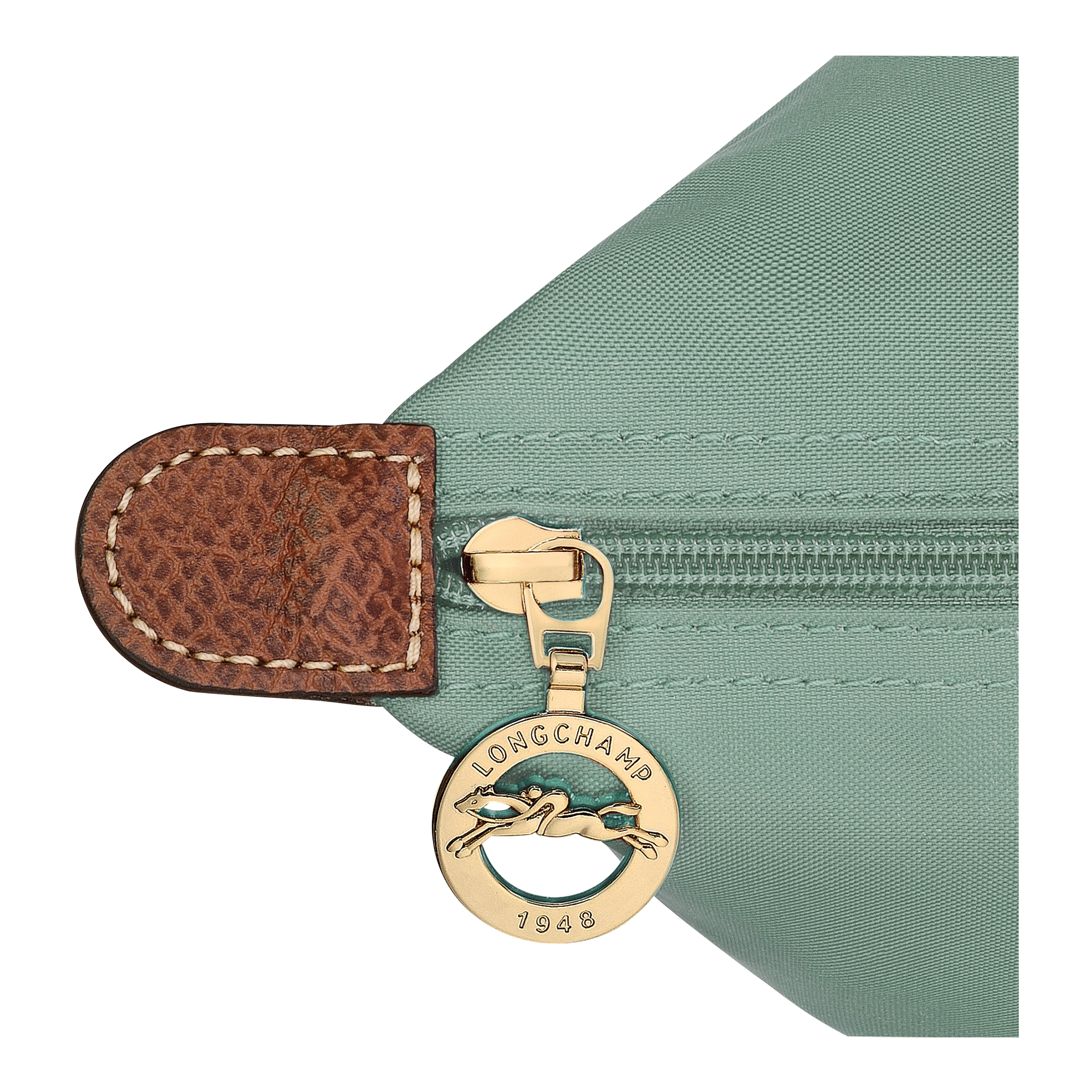 Le Pliage Original M Handbag / Fawn - Recycled canvas - Image 26