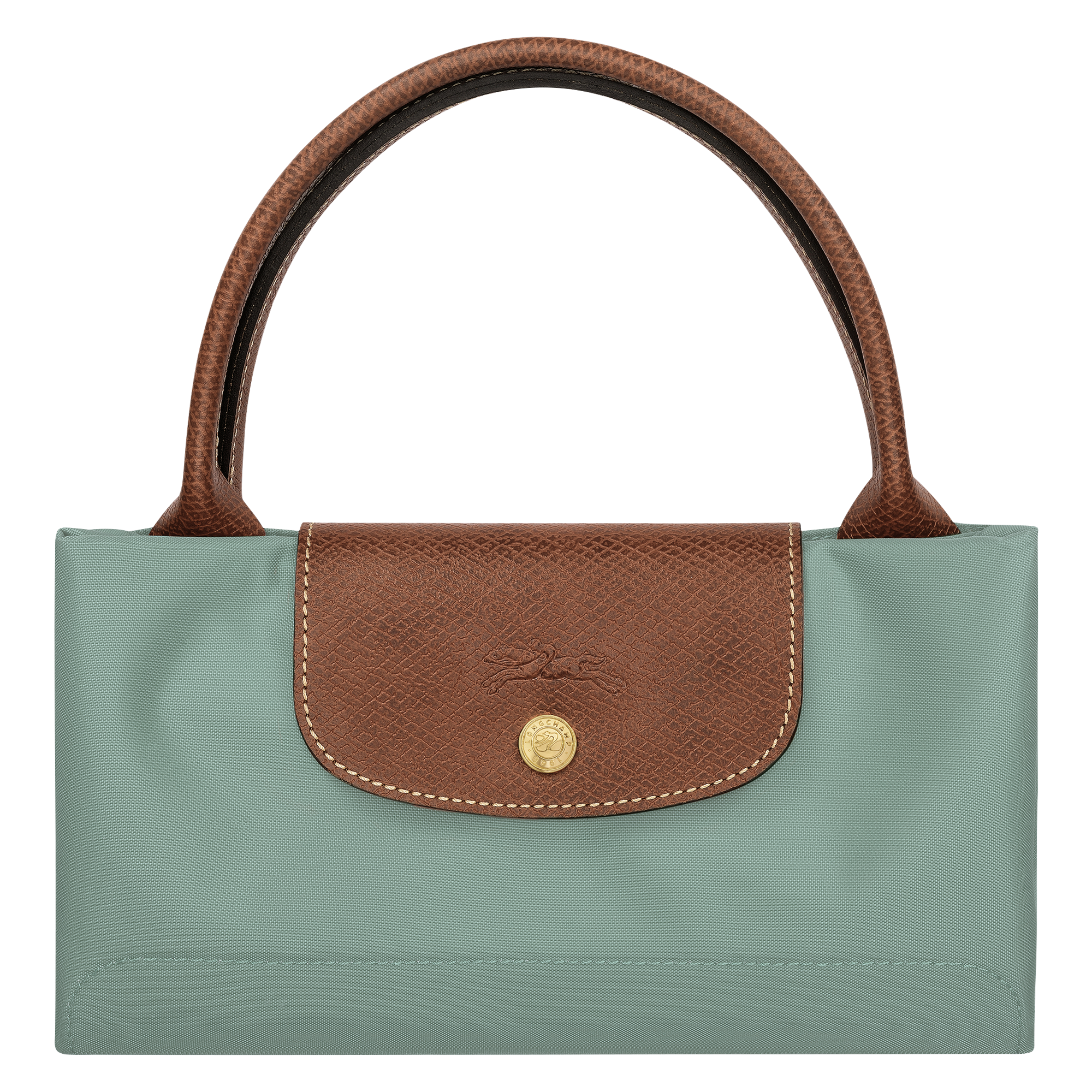 Le Pliage Original M Handbag / Fawn - Recycled canvas - Image 27