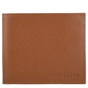 Le Foulonné Wallet / Caramel - Leather