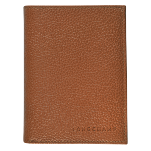 Le Foulonné Wallet / Caramel - Leather