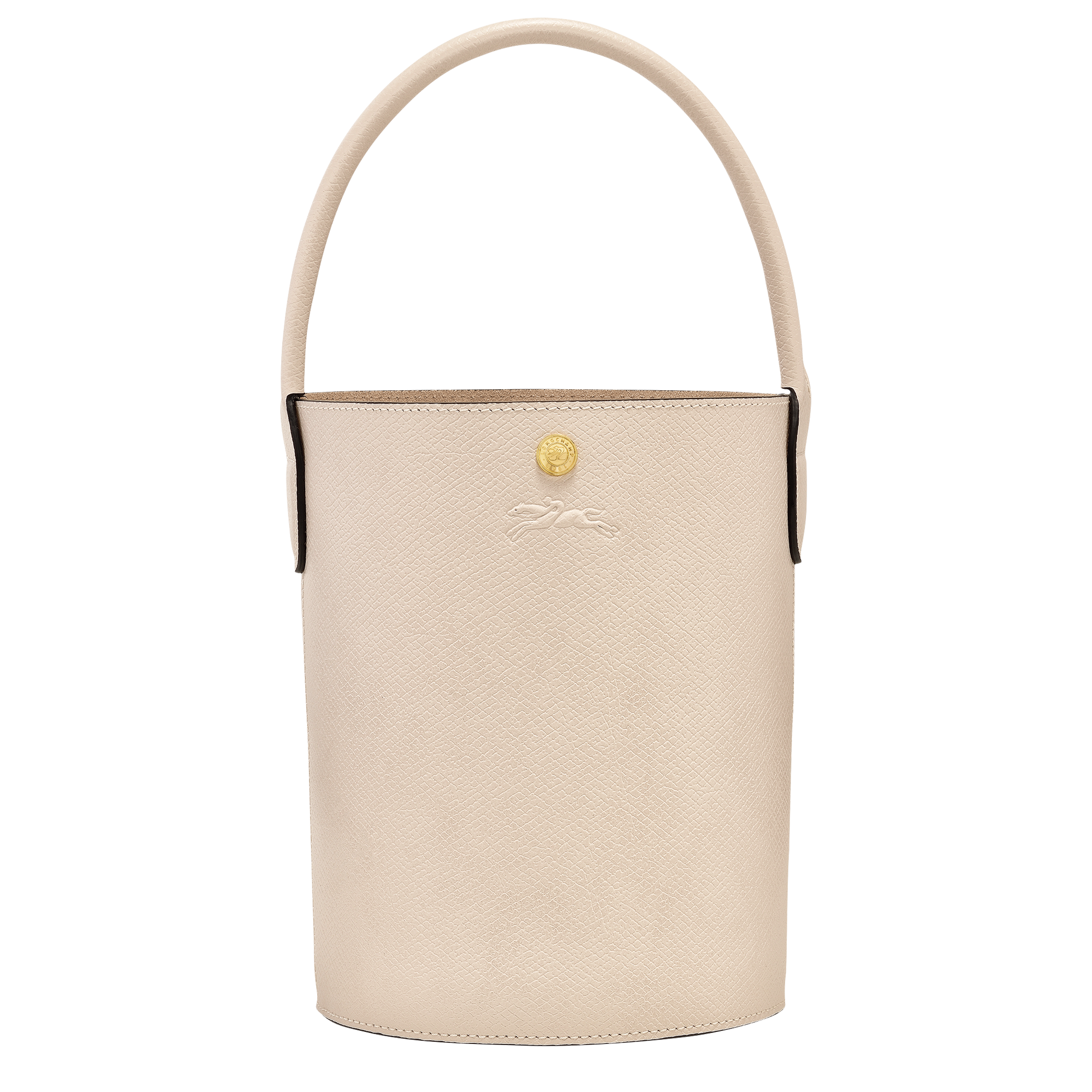 Épure S Bucket bag / Paper - Leather