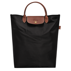 Le Pliage Original M Tote bag / Black - Canvas