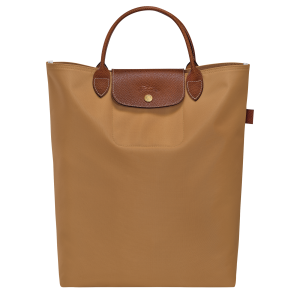 Le Pliage Original M Tote bag / Fawn - Canvas