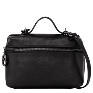 Le Pliage Xtra XS Vanity / Black - Leather