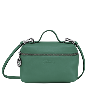 Le Pliage Xtra XS Vanity / Sage - Leather