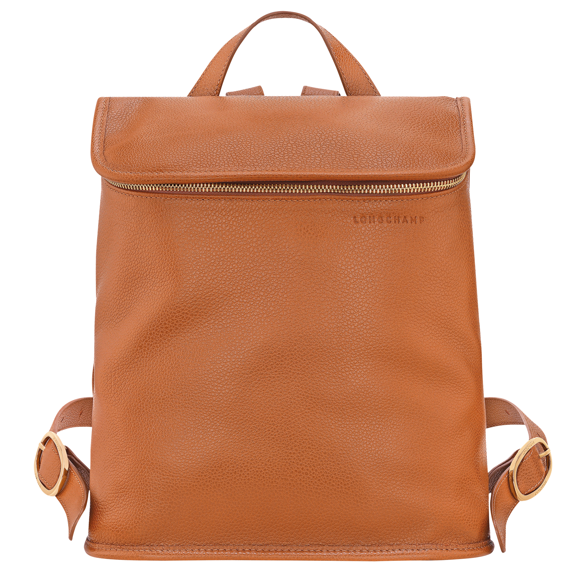 Le Foulonné M Backpack / Amber - Leather