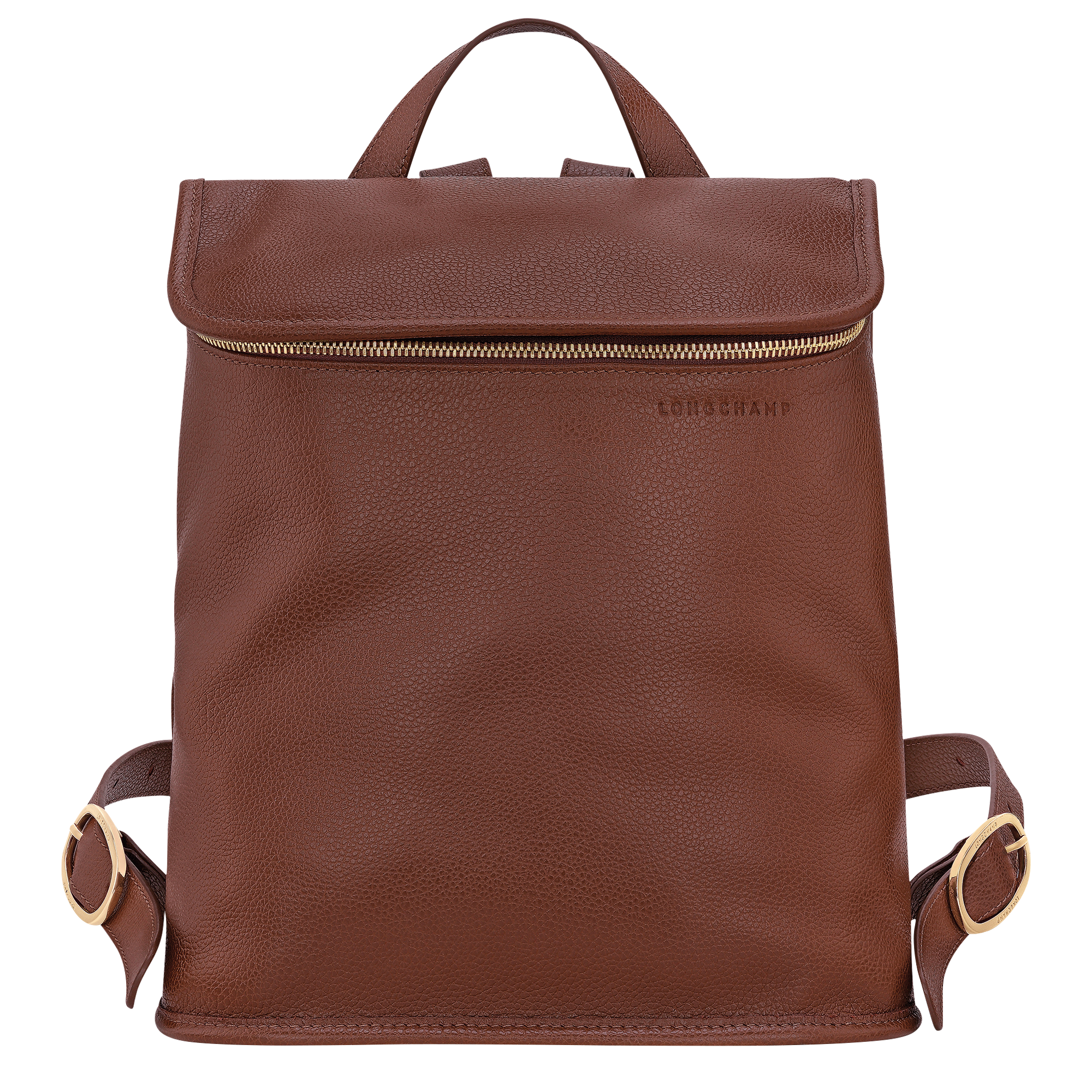 Le Foulonné M Backpack / Coffee - Leather