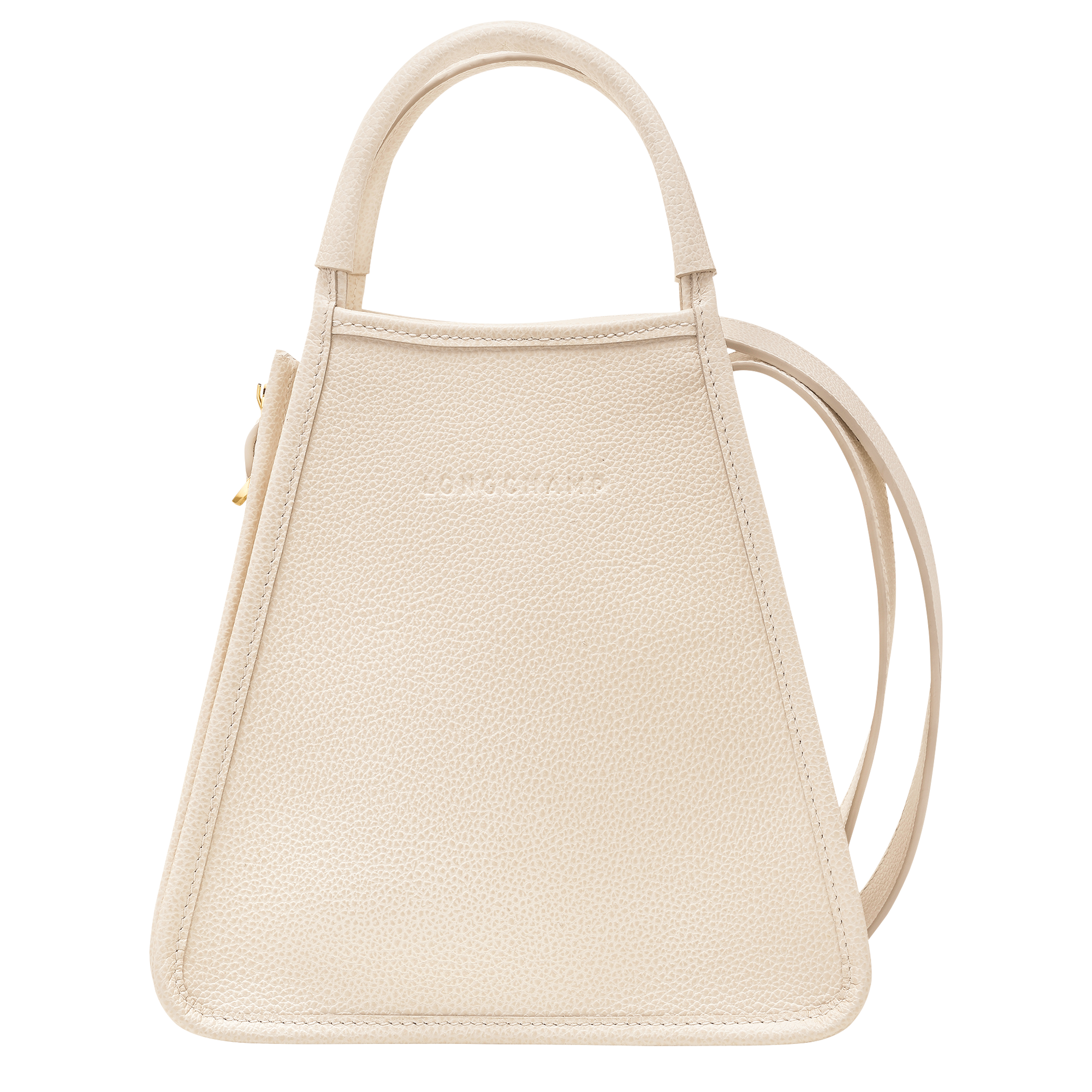 Le Foulonné S Handbag / Paper - Leather