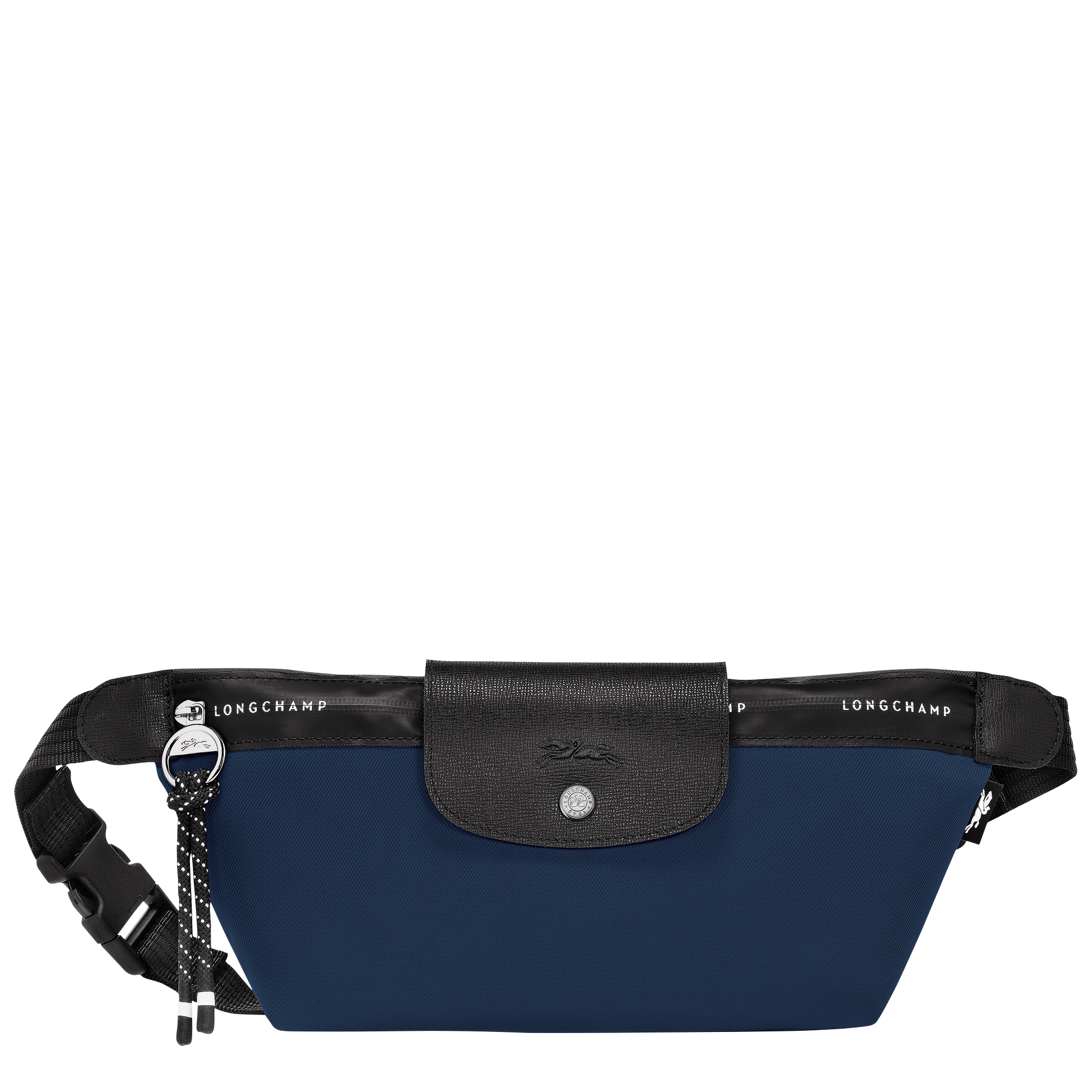 Le Pliage Energy M Belt bag / Navy - Canvas