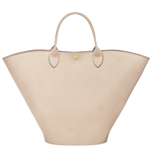 Épure XL Tote bag / Paper - Leather