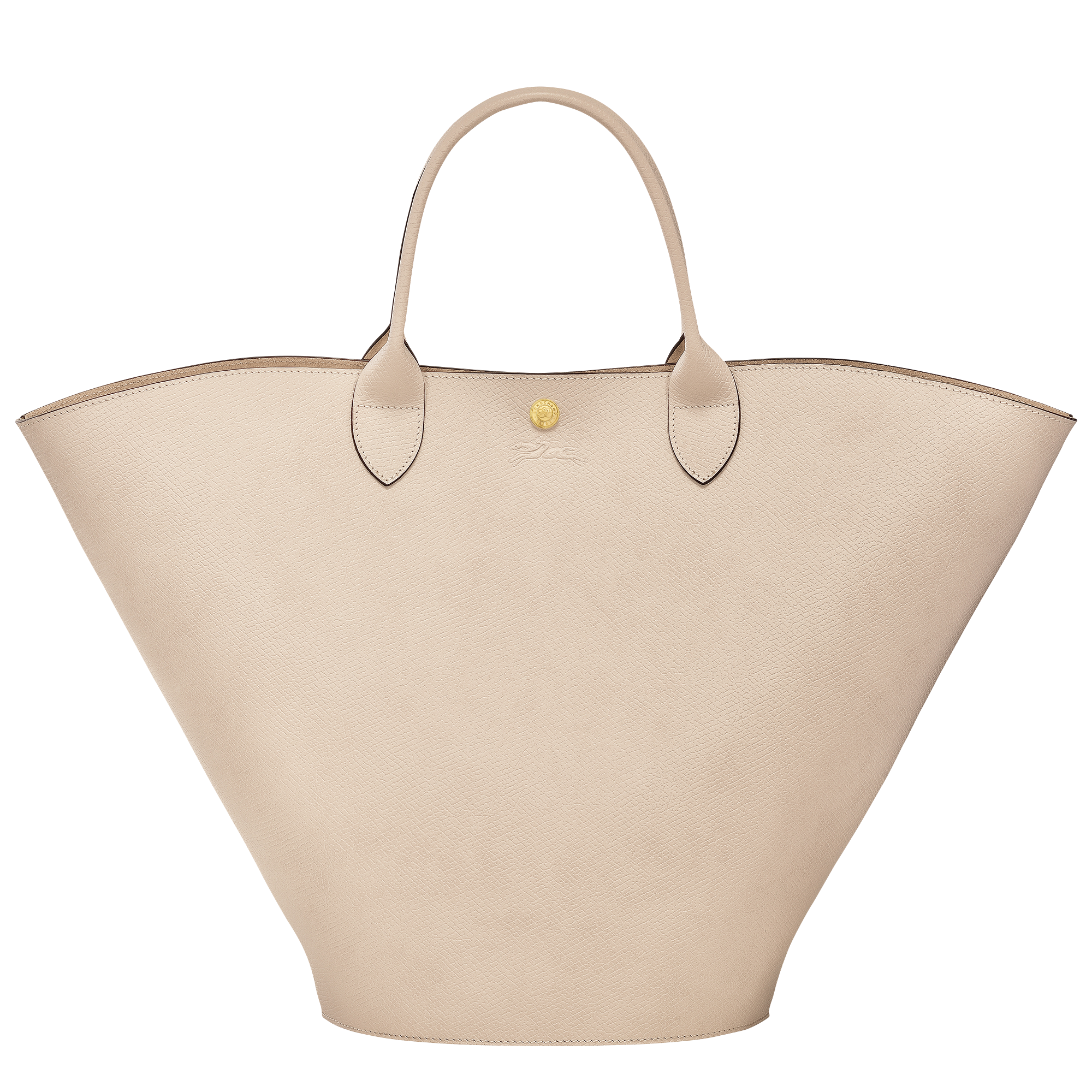 Épure XL Tote bag / Brown - Leather - Image 7