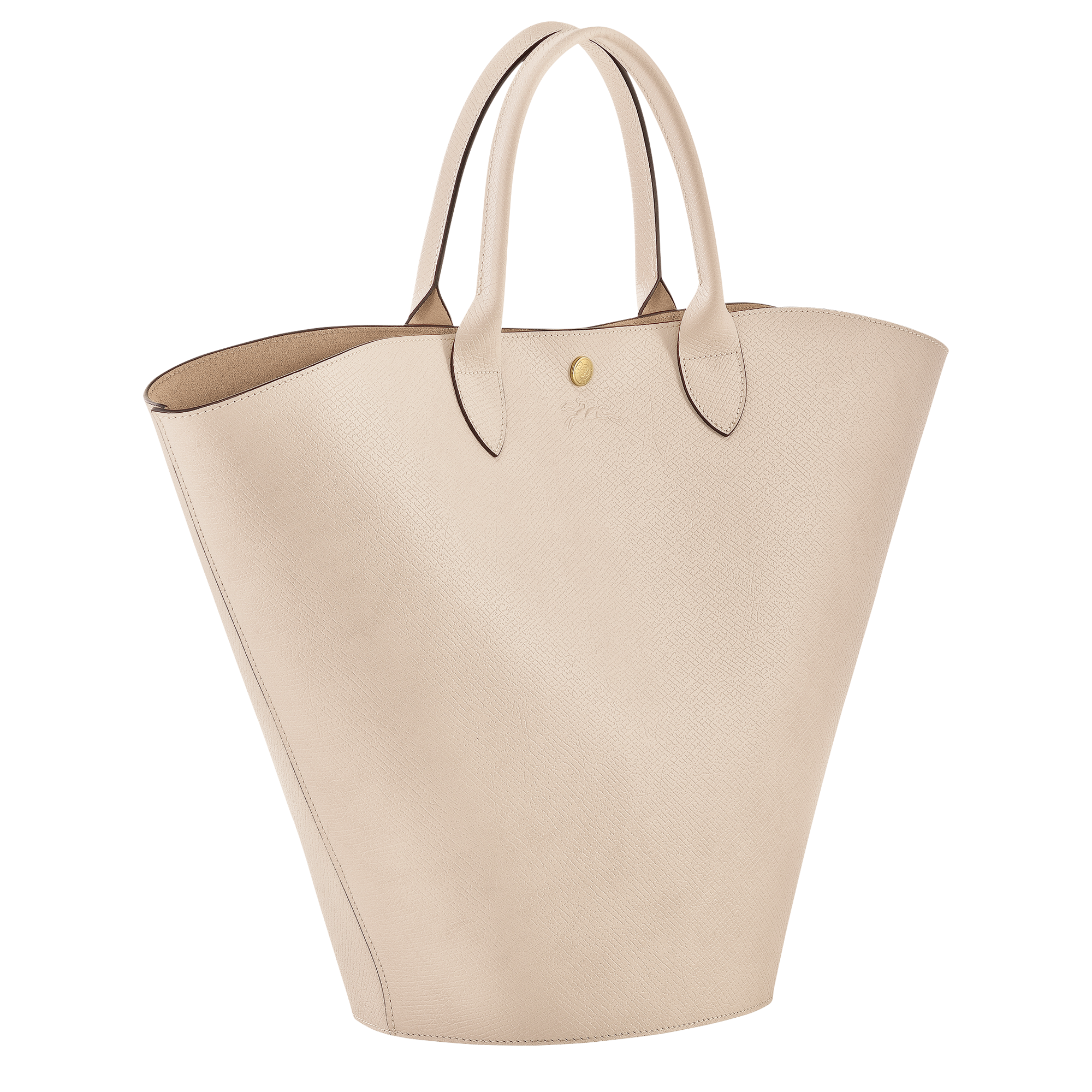 Épure XL Tote bag / Brown - Leather - Image 9