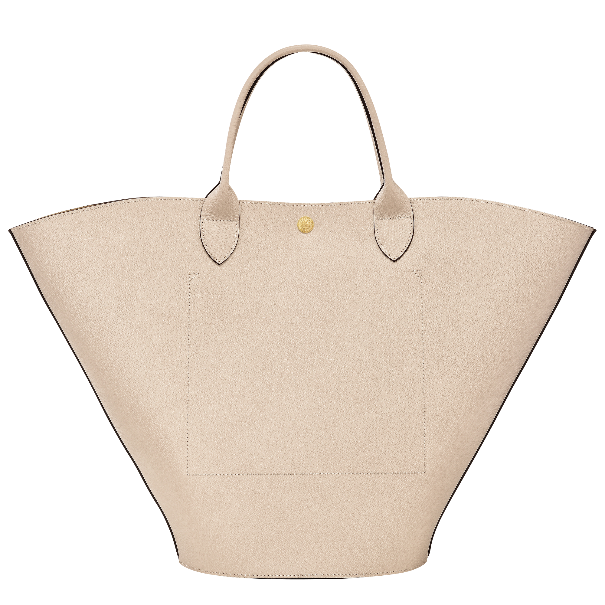 Épure XL Tote bag / Brown - Leather - Image 10