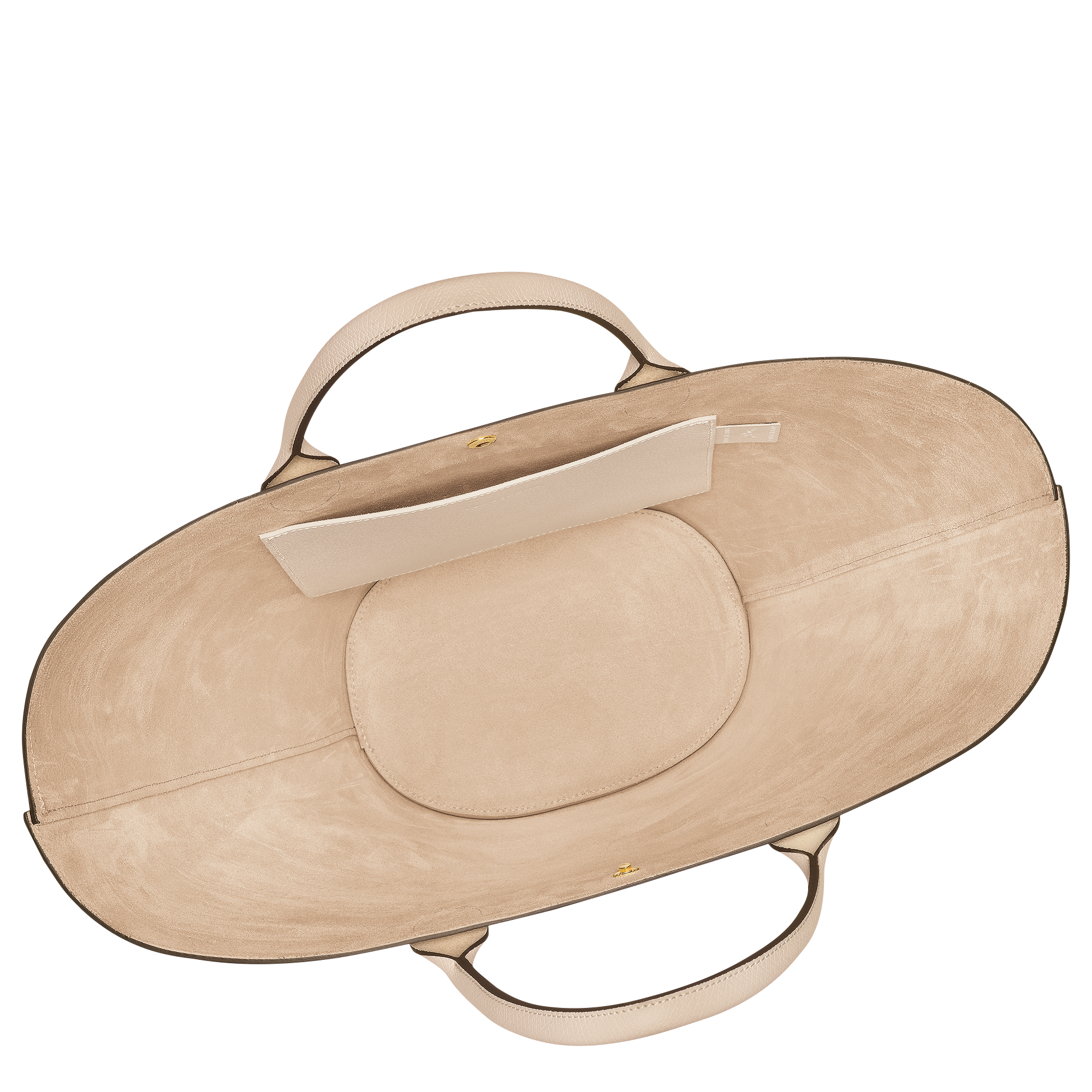 Épure XL Tote bag / Brown - Leather - Image 11