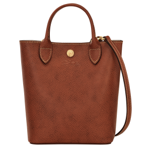 Épure XS Tote bag / Brown - Leather
