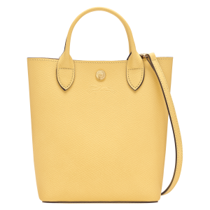 Épure XS Tote bag / Yellow Chick - Leather