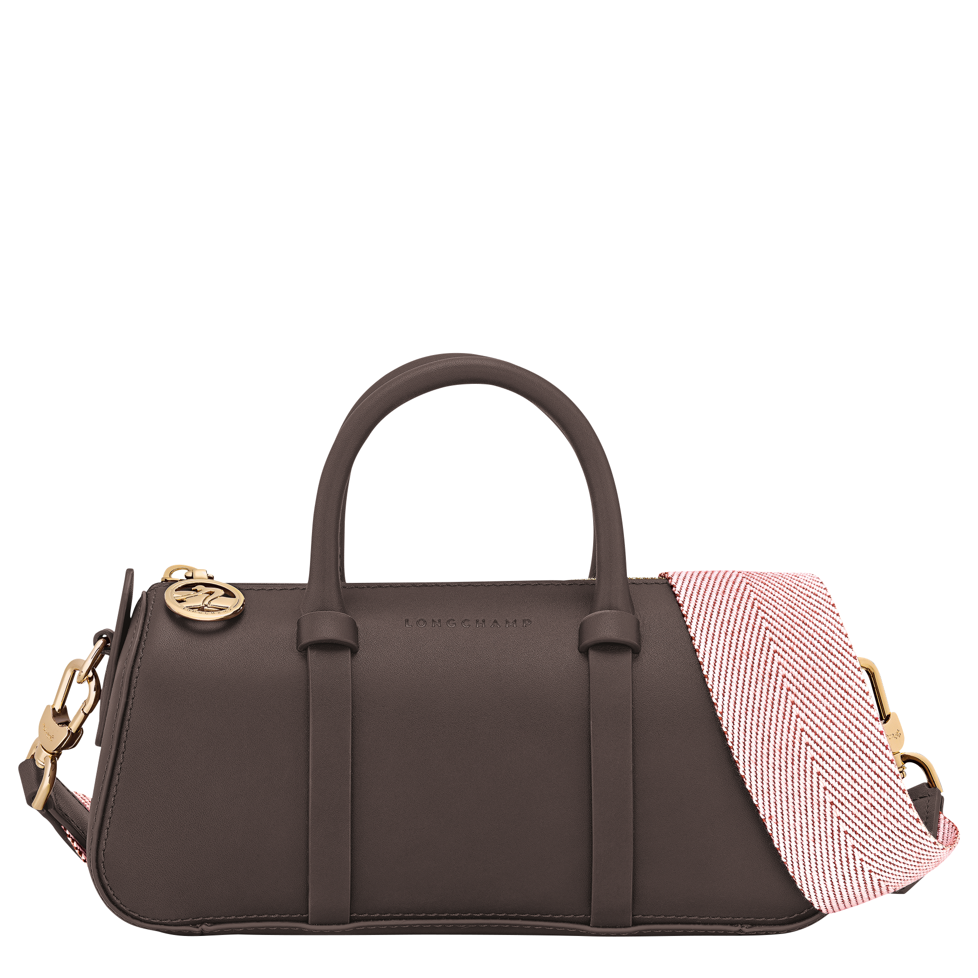 Daylong S Handbag / Mocha - Leather