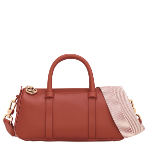 Daylong S Handbag / Terracotta - Leather