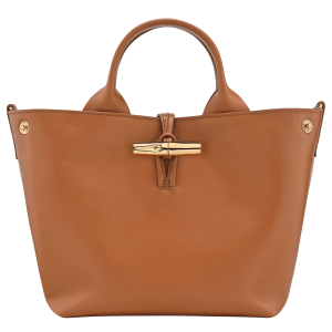 Le Roseau S Handbag / Cashew - Leather