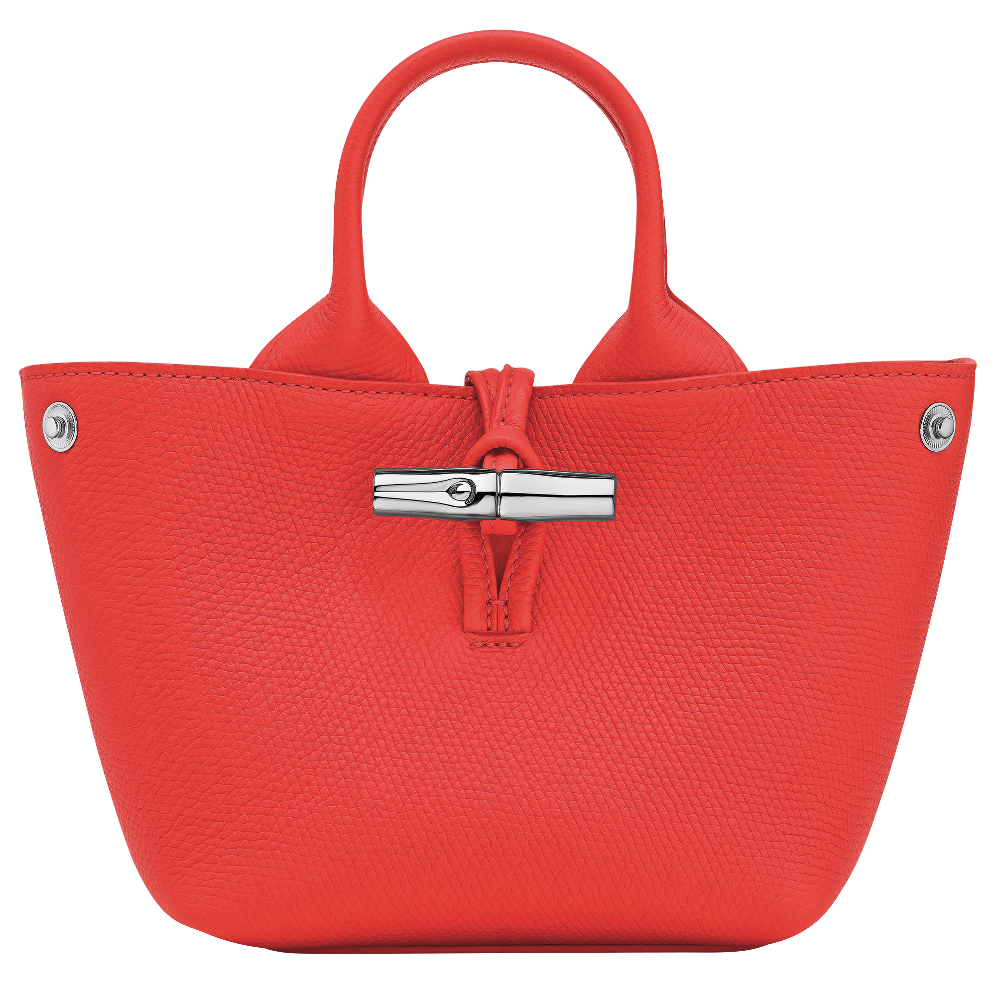 Le Roseau XS Handbag / Vermilion - Leather