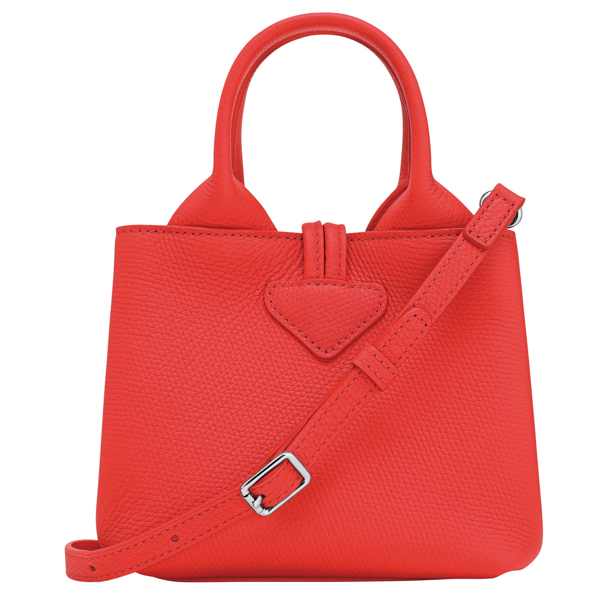 Le Roseau XS Handbag / Vermilion - Leather - Image 4