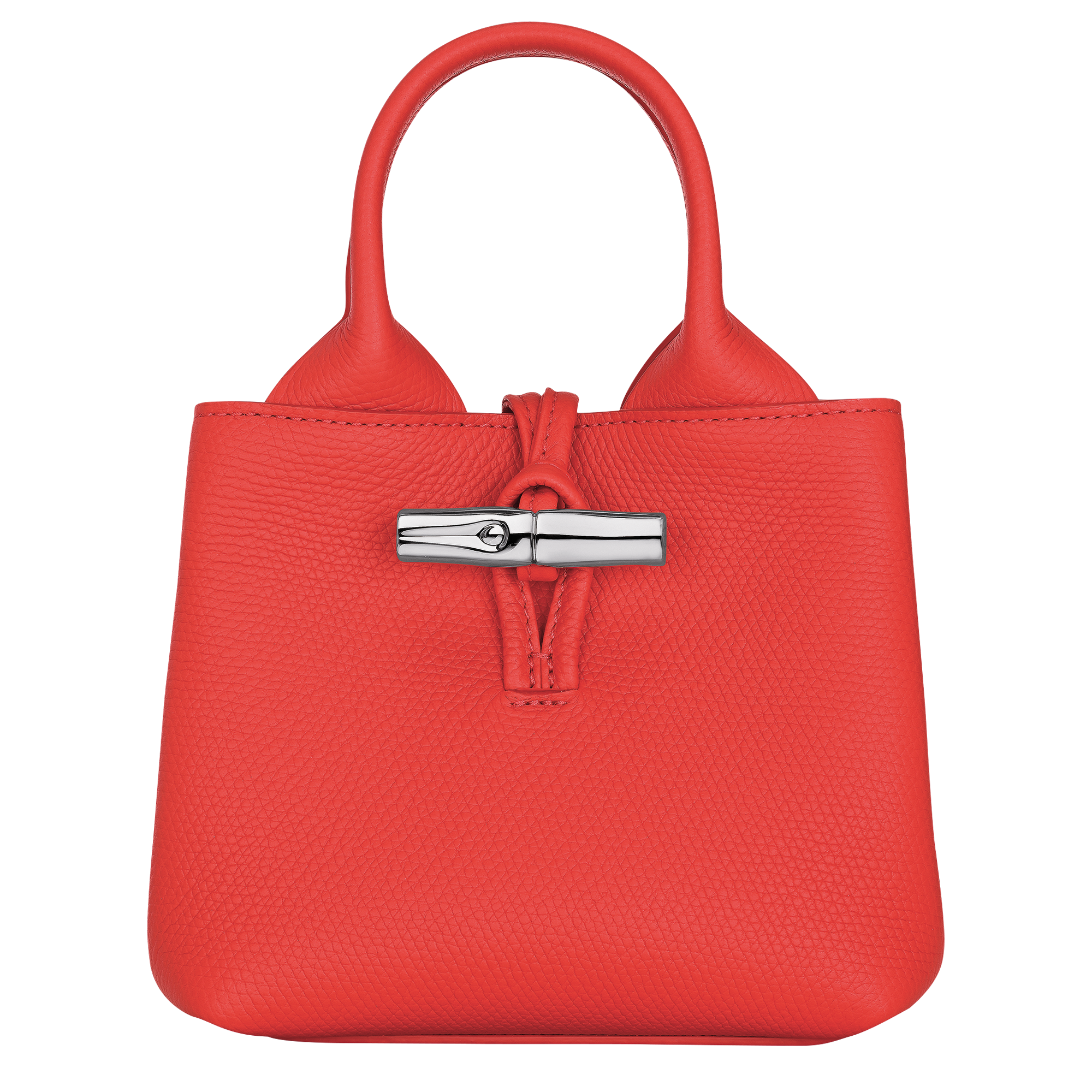 Le Roseau XS Handbag / Vermilion - Leather - Image 5