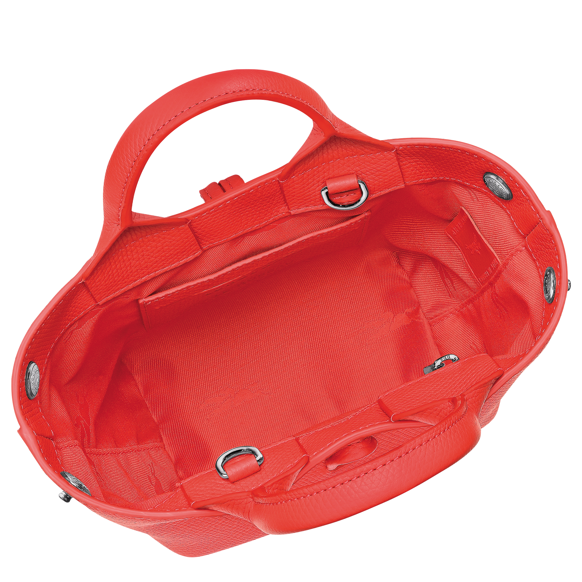 Le Roseau XS Handbag / Vermilion - Leather - Image 6