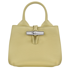 Le Roseau XS Handbag / Pistachio - Leather