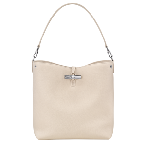 Le Roseau M Shoulder bag / Paper - Leather