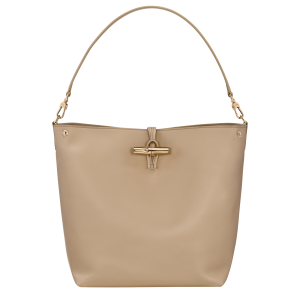 Le Roseau M Hobo bag / Root - Leather
