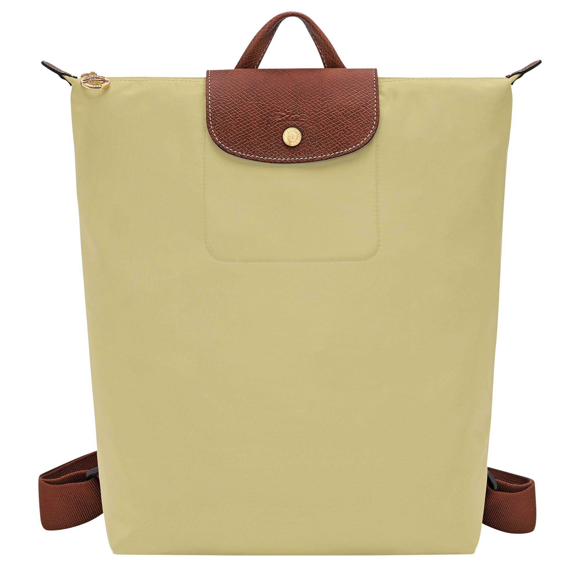 Le Pliage Original M Backpack / Pistachio - Canvas