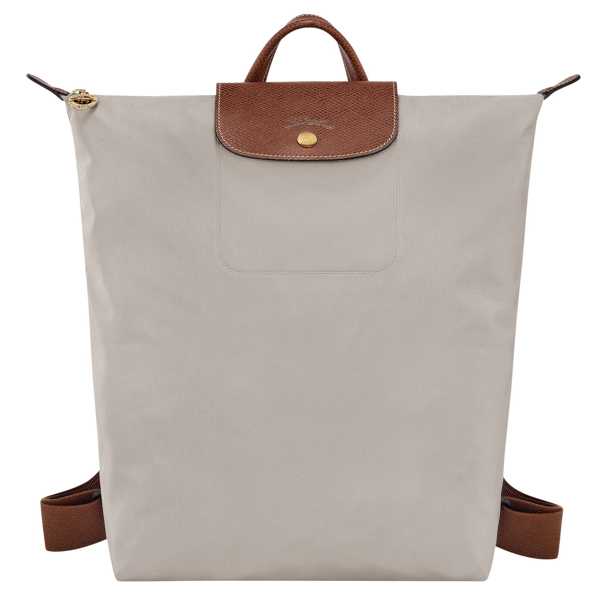 Le Pliage Original M Backpack / Pebble - Canvas