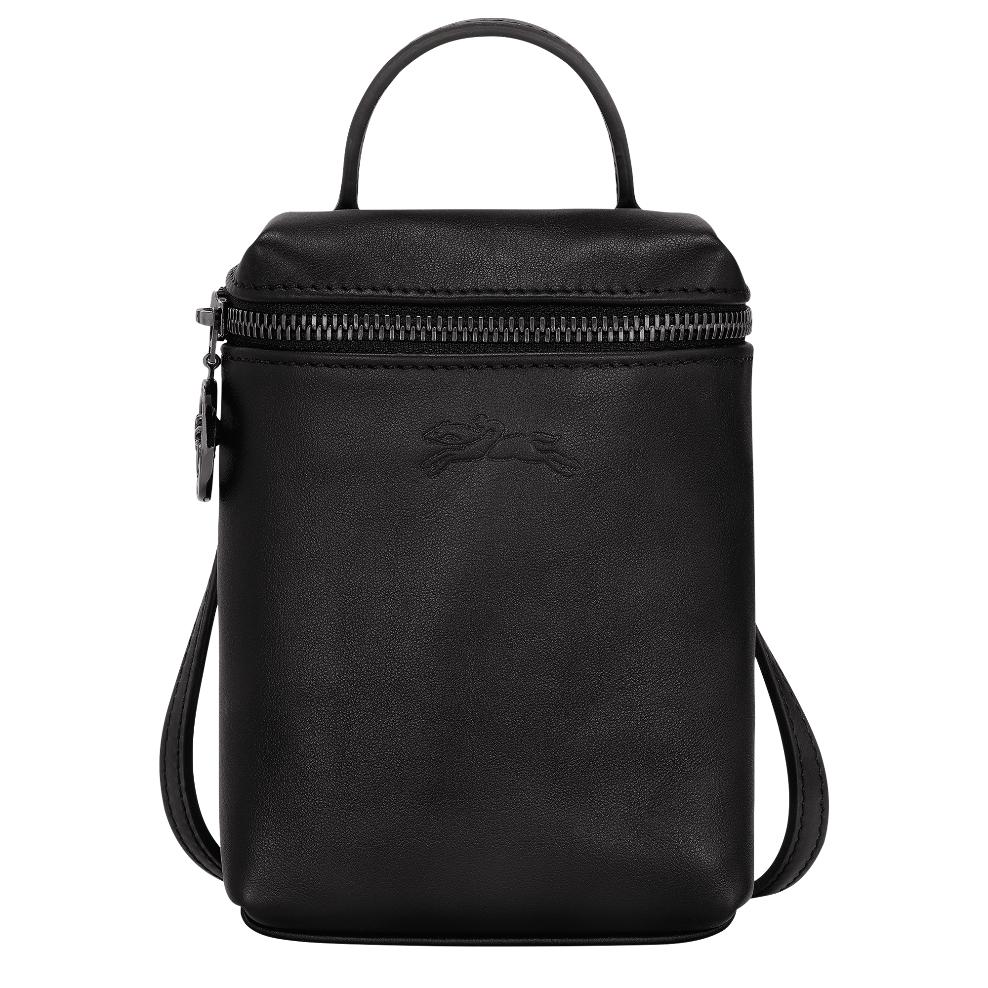 Le Pliage Xtra XS Crossbody bag / Black - Leather