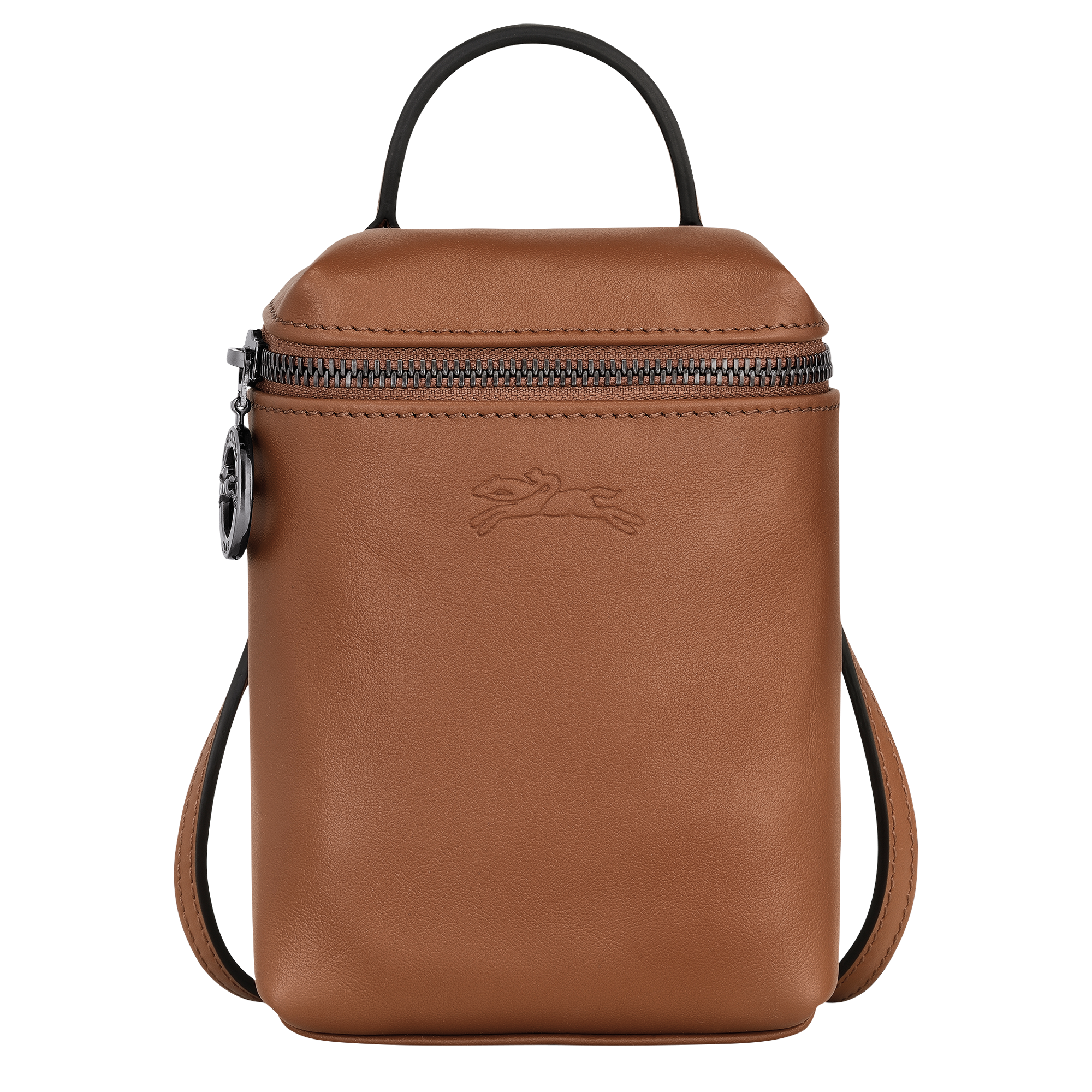 Le Pliage Xtra XS Crossbody bag / Cognac - Leather