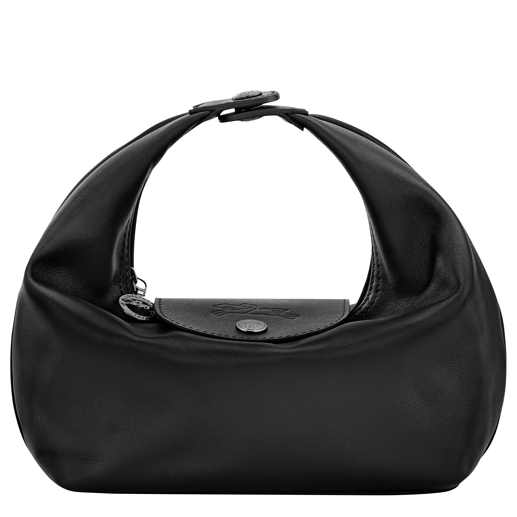Le Pliage Xtra XS Handbag / Black - Leather