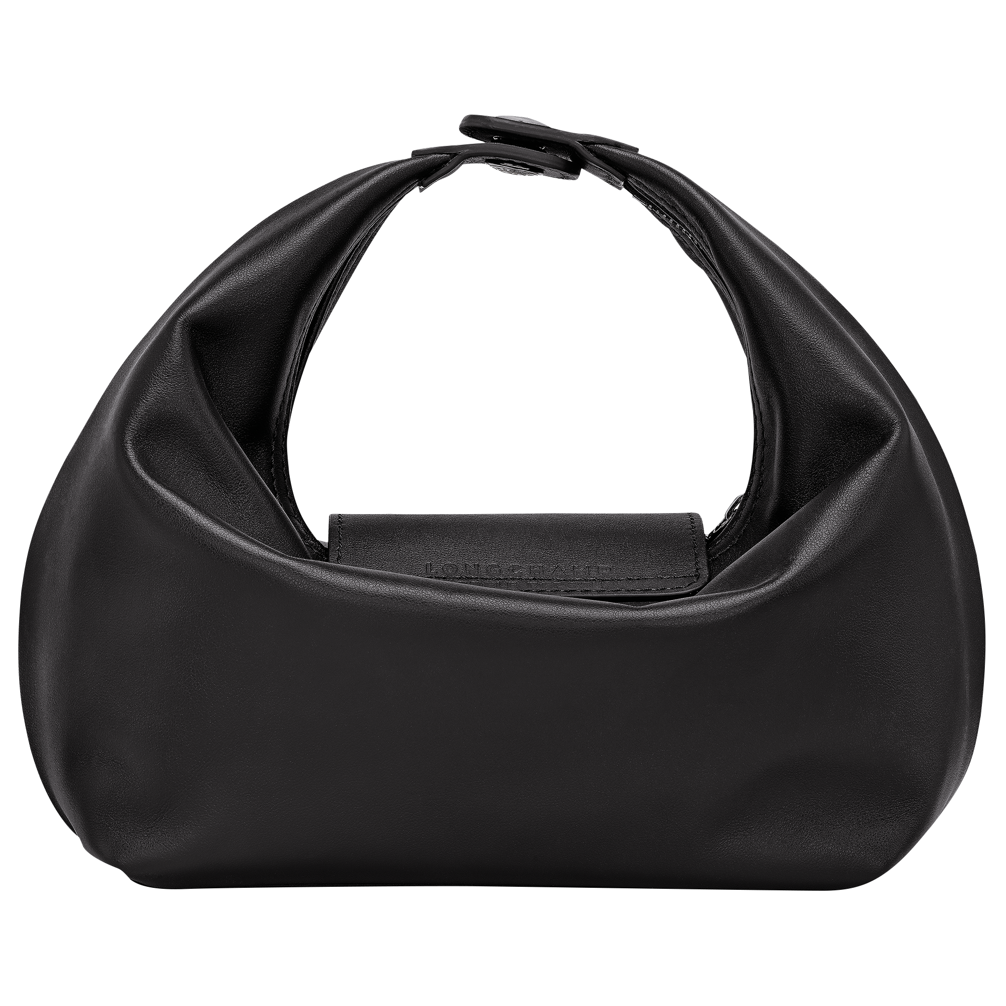 Le Pliage Xtra XS Handbag / Black - Leather - Image 4