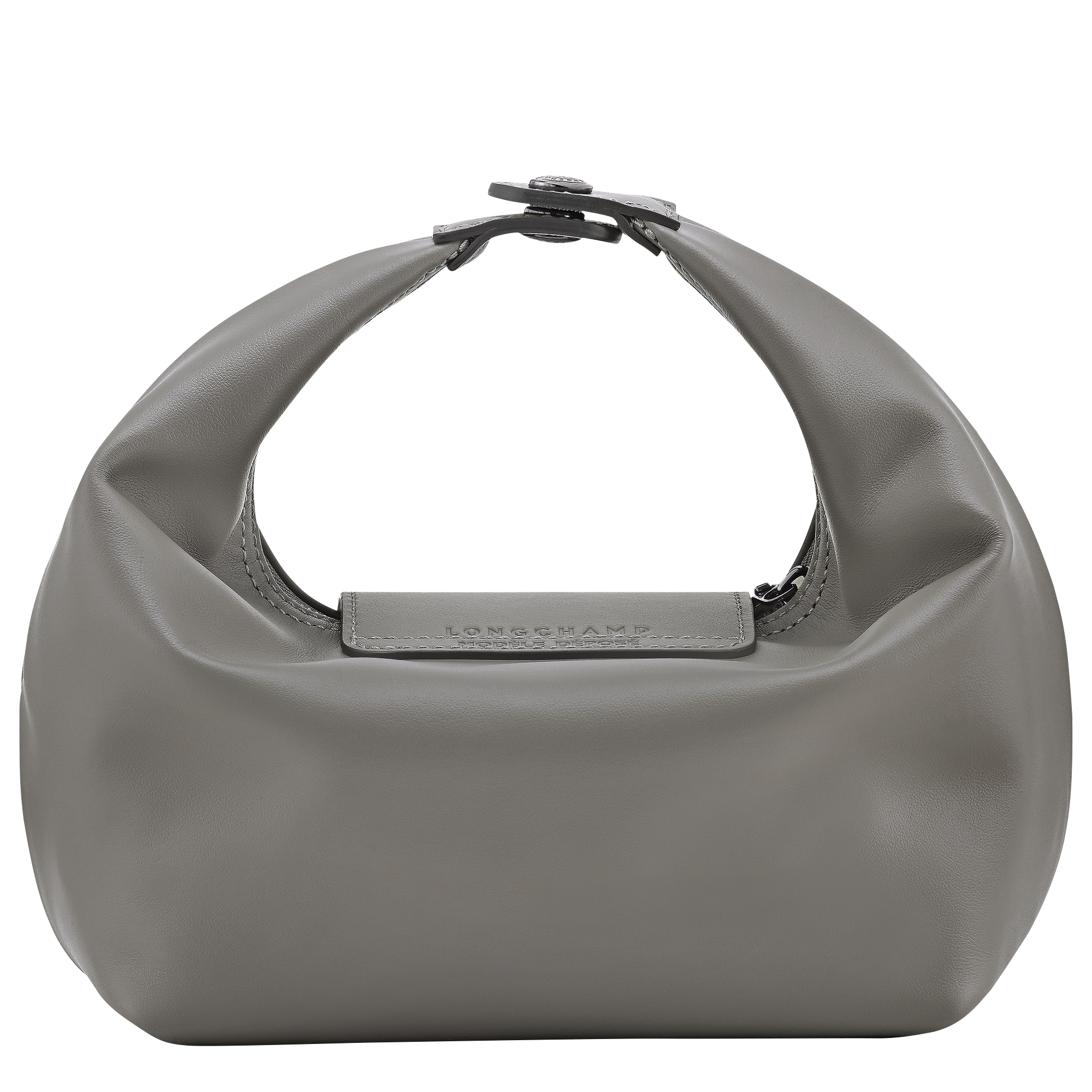 Le Pliage Xtra XS Handbag / Black - Leather - Image 10