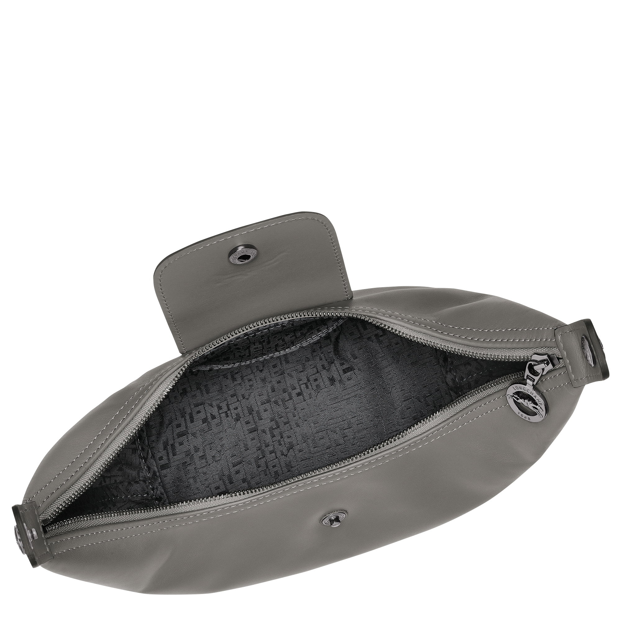 Le Pliage Xtra XS Handbag / Black - Leather - Image 11