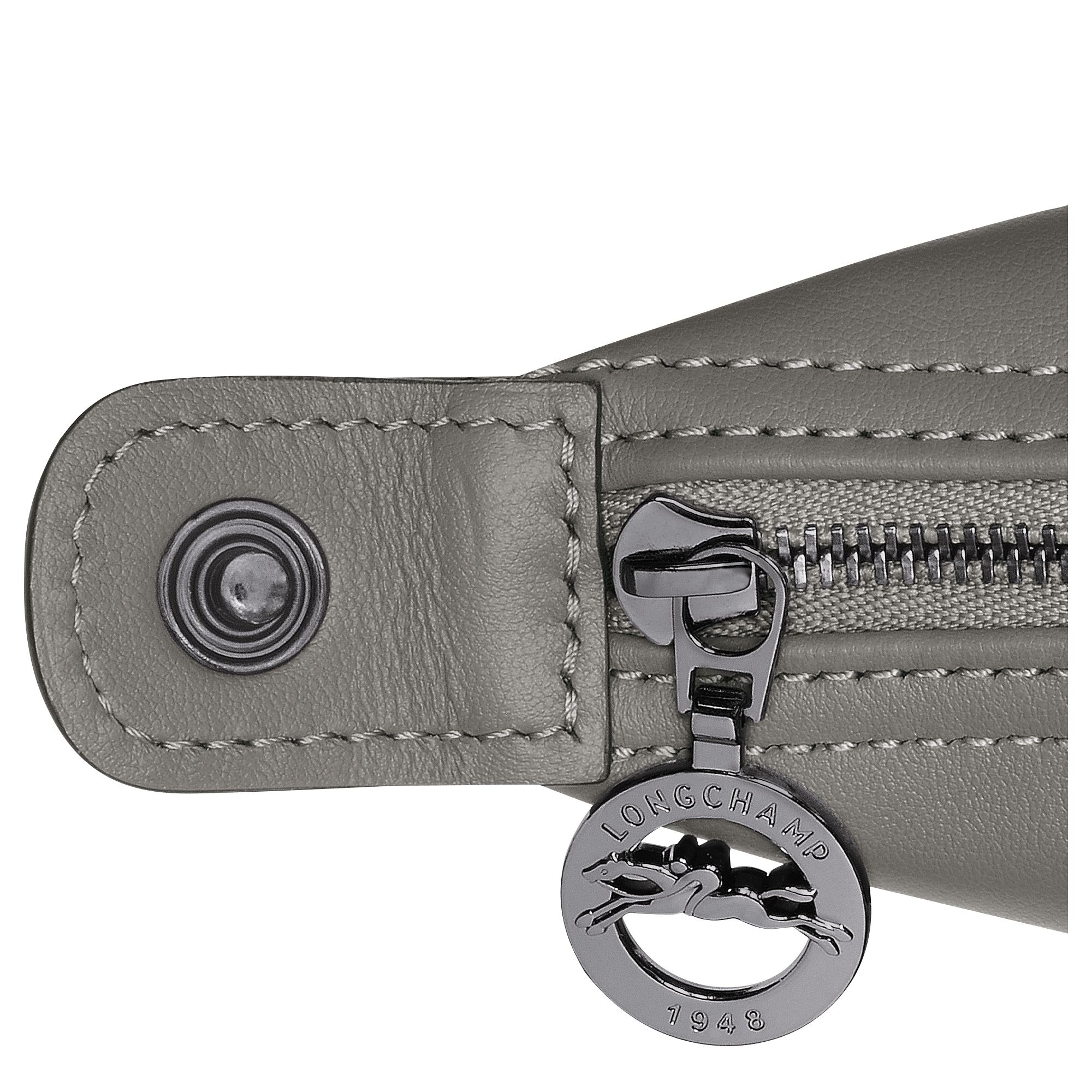 Le Pliage Xtra XS Handbag / Black - Leather - Image 12