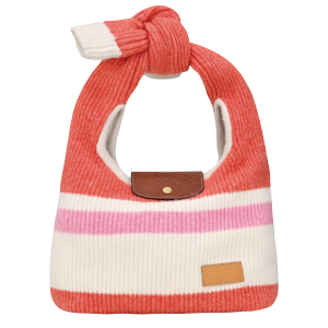 Le Pliage Collection Shoulder bag / Coral/Pink - Canvas