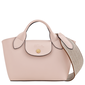 Épure XS Tote bag / Petal Pink - Leather