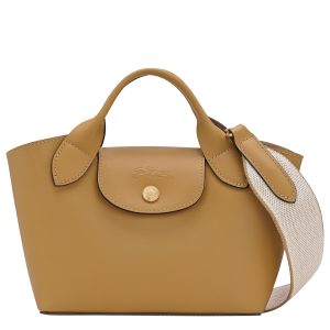 Épure XS Tote bag / Nutmeg - Leather