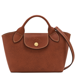 Épure XS Tote bag / Brown - Leather