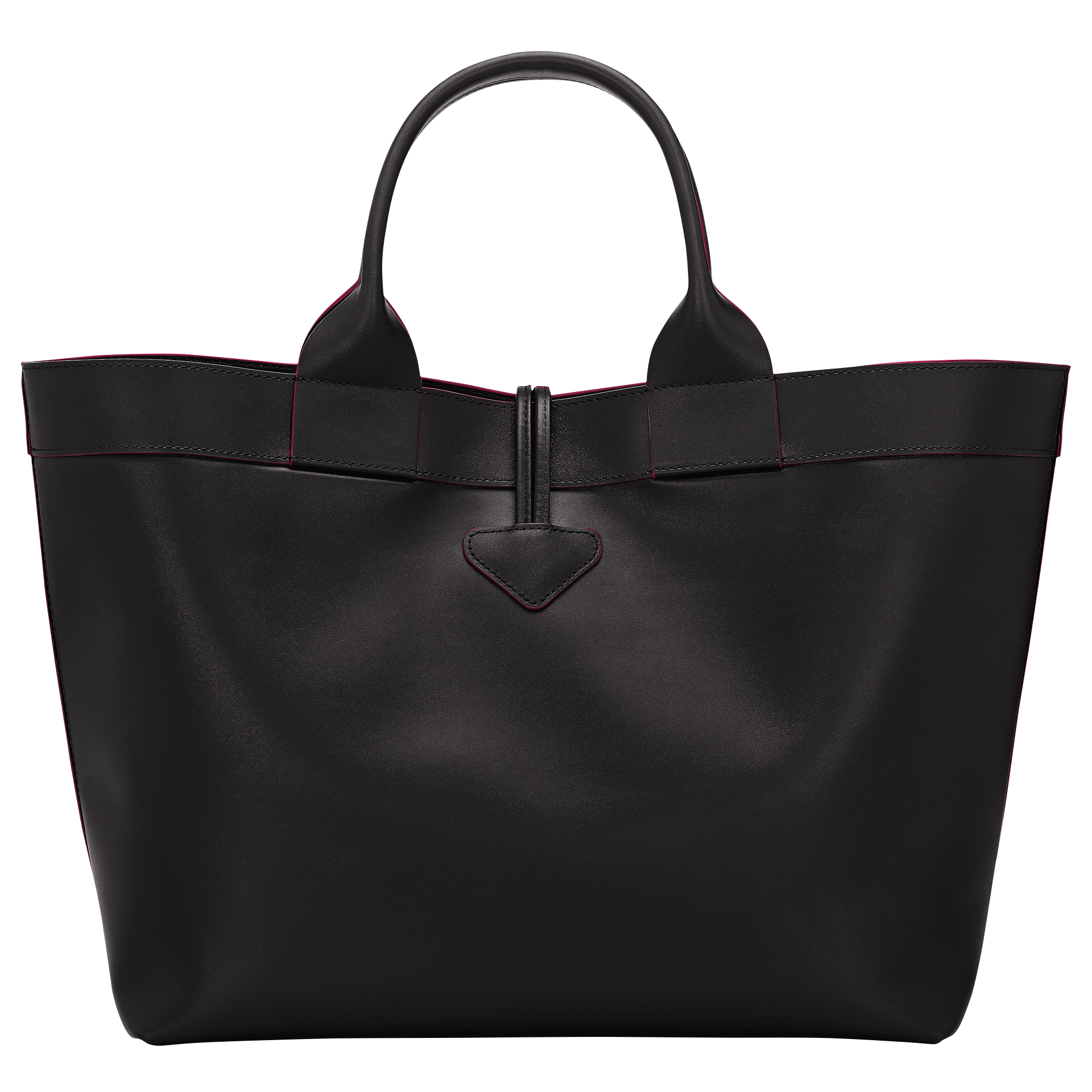 Le Roseau L Tote bag / Red - Leather - Image 10