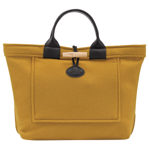 Le Roseau L Tote bag / Nutmeg - Canvas