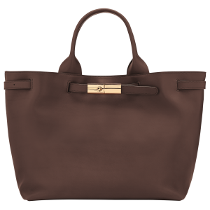 Le Smart Tote bag / Mocha - Leather