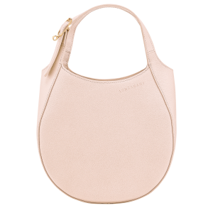 Le Foulonné S Handbag / Cream - Leather