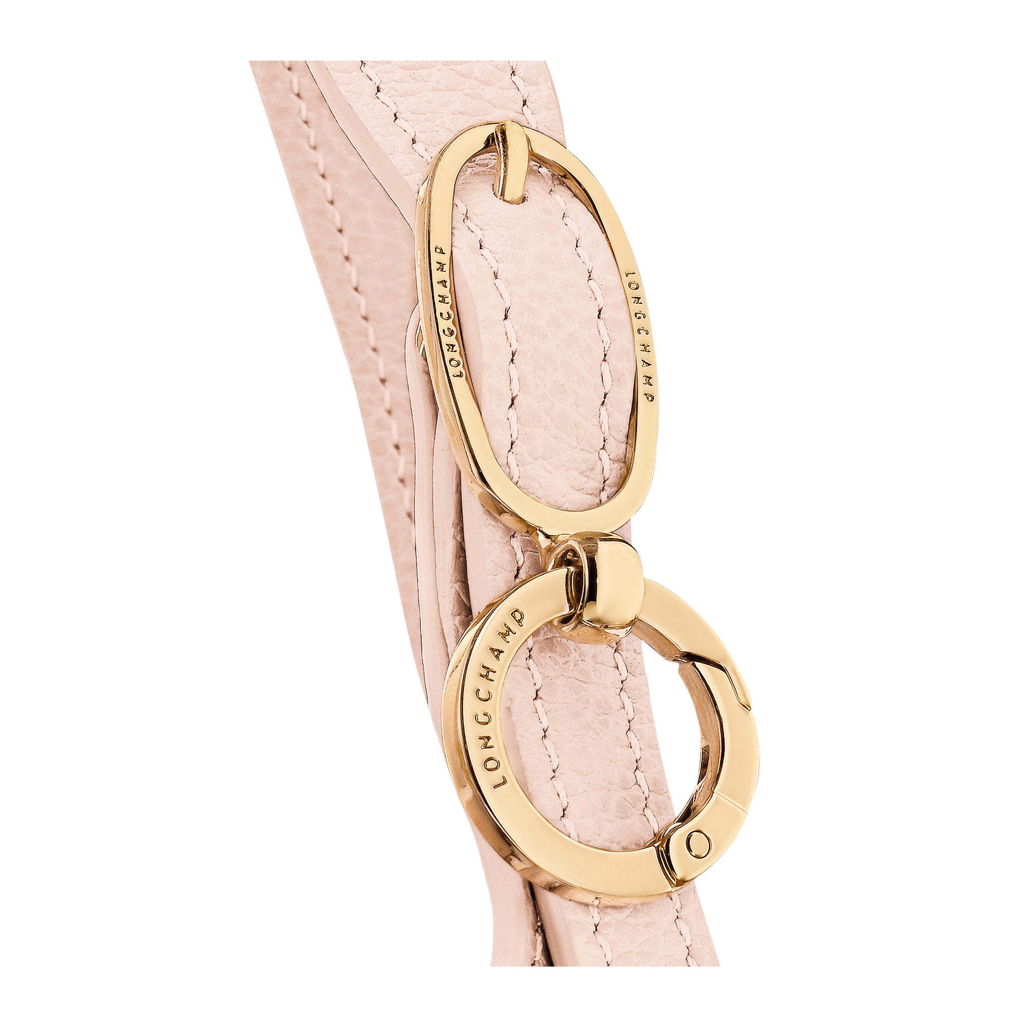 Le Foulonné S Handbag / Amber - Leather - Image 14